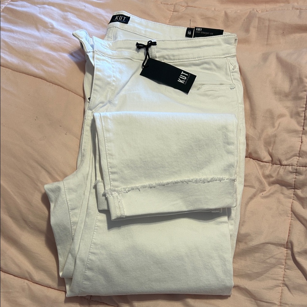 KUT from the Kloth Crop jeans